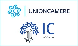 Unioncamere and Infocamere logos