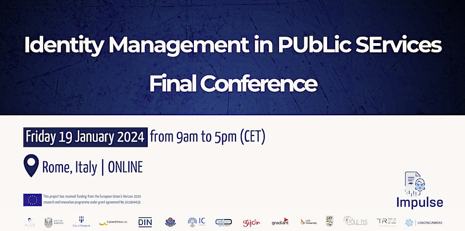IMPULSE Final Conference - IMPULSE - Identity Management in PUbLic SErvices